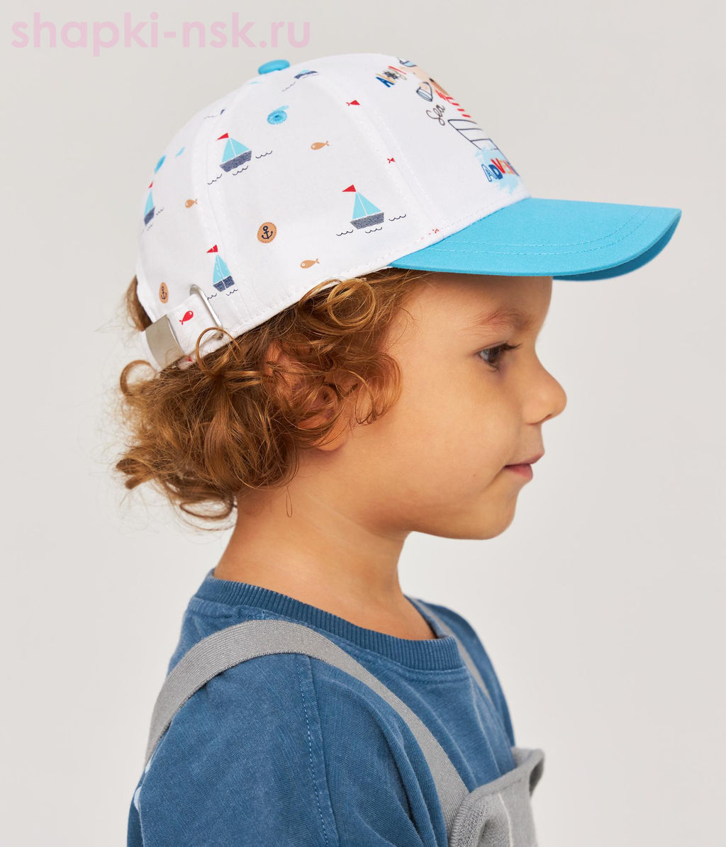 2303-МC Бейсболка для мальчика (48-50)