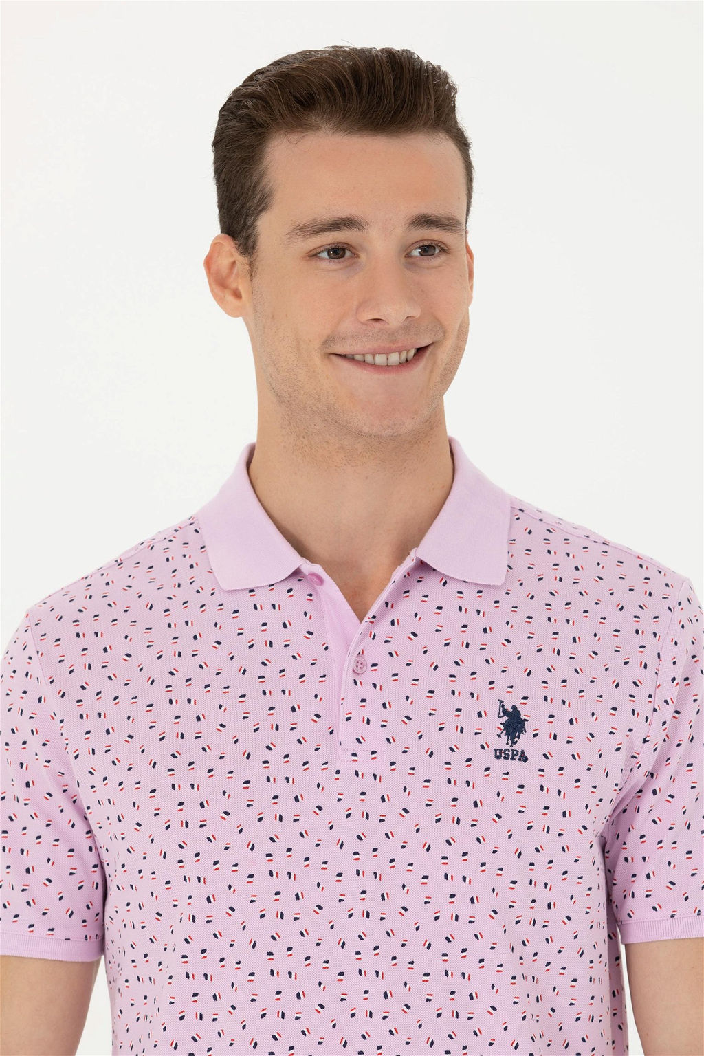 U. S. Polo Assn Мужская футболка-поло Magnolia - U.s. polo assn фото 9