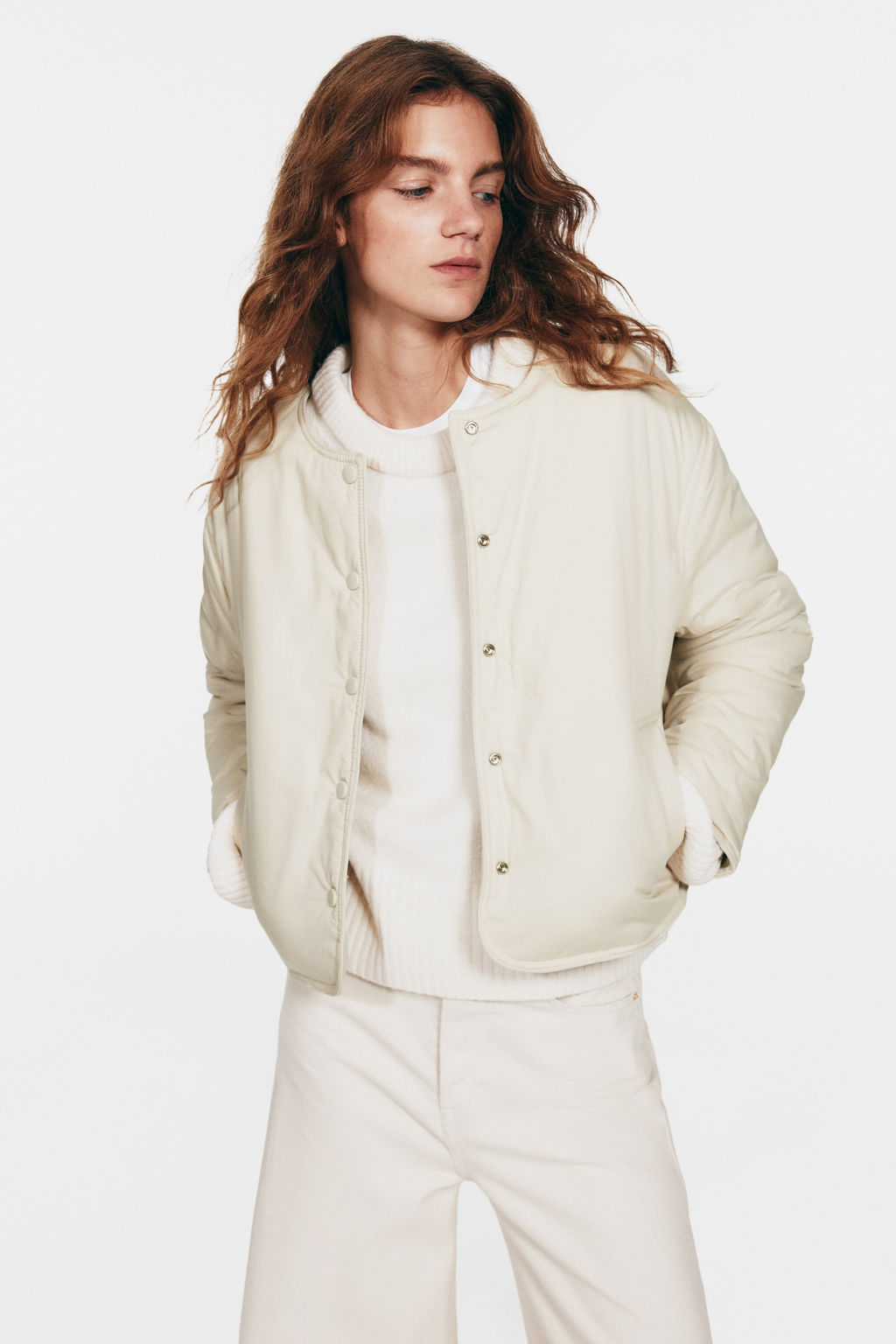 Chaqueta bomber reversible - H&m фото 7