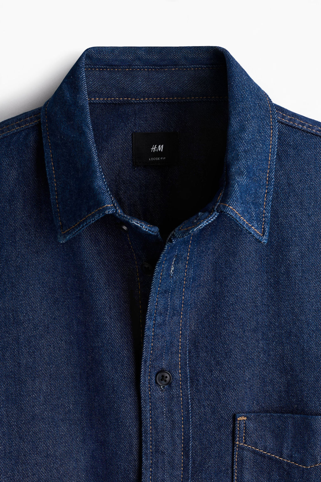 Camisa denim Loose Fit - H&m фото 7
