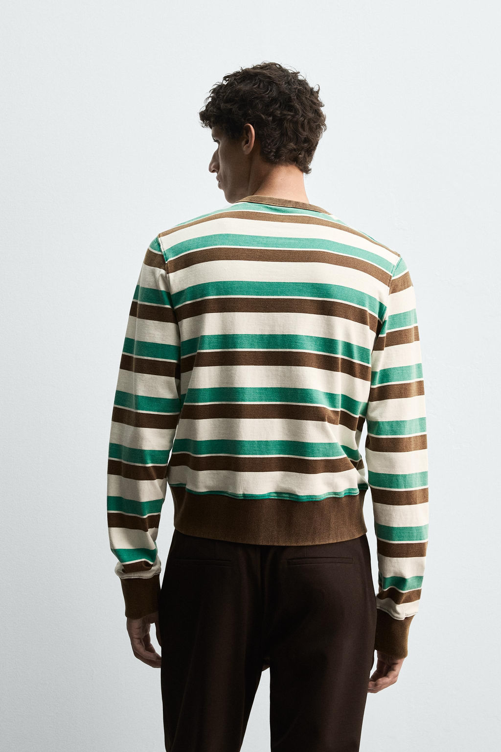 STRIPED HARRY LAMBERT FOR ZARA X DISNEY T-SHIRT