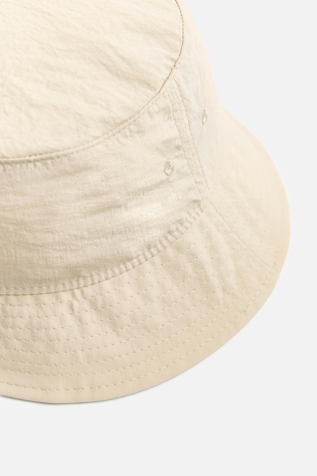 TECHNICAL BUCKET HAT - Zara фото 5