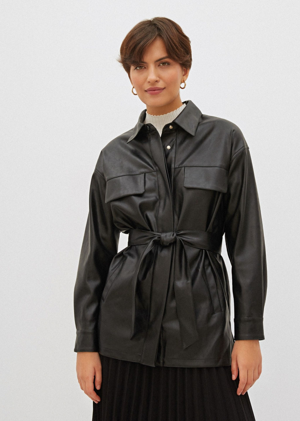 Conso/PR 210917 - nero Рубашка