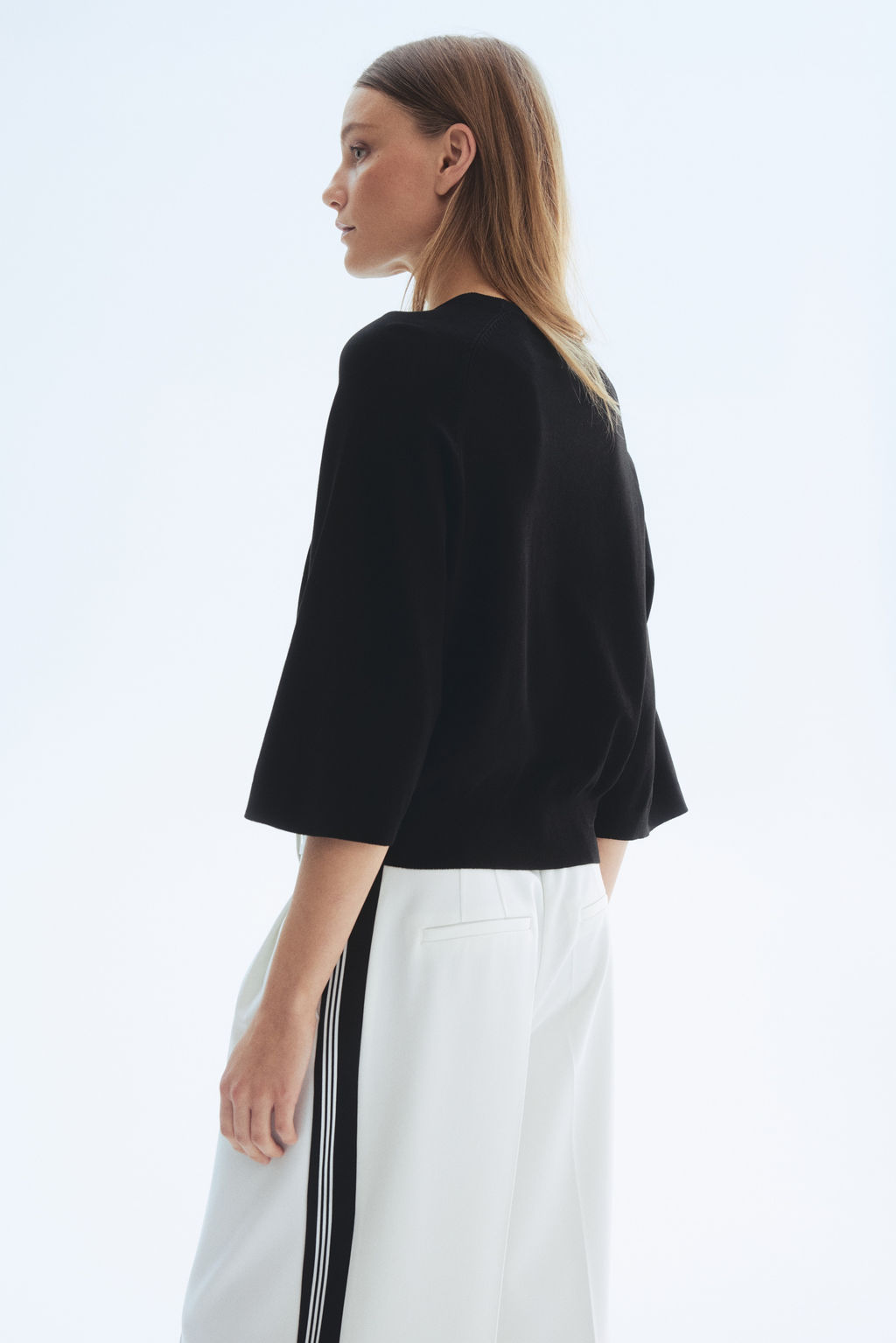 Top en punto fino - H&m фото 6