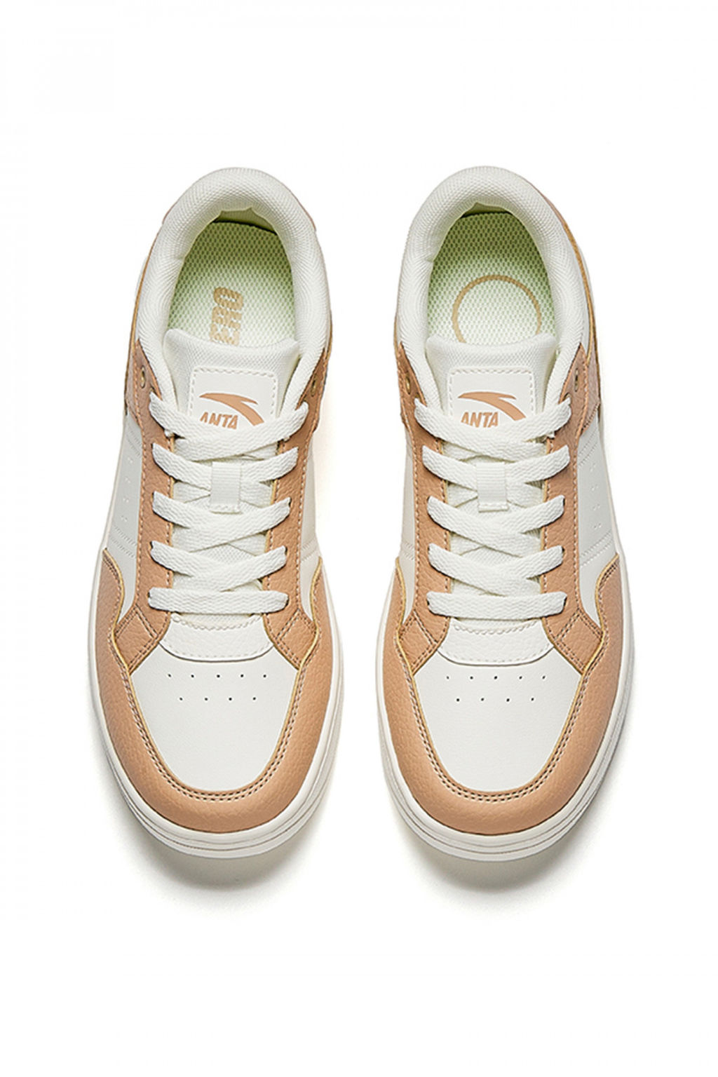 Кеды Anta BAMBOO Бежевый/Молочно-коричневый  фото 3