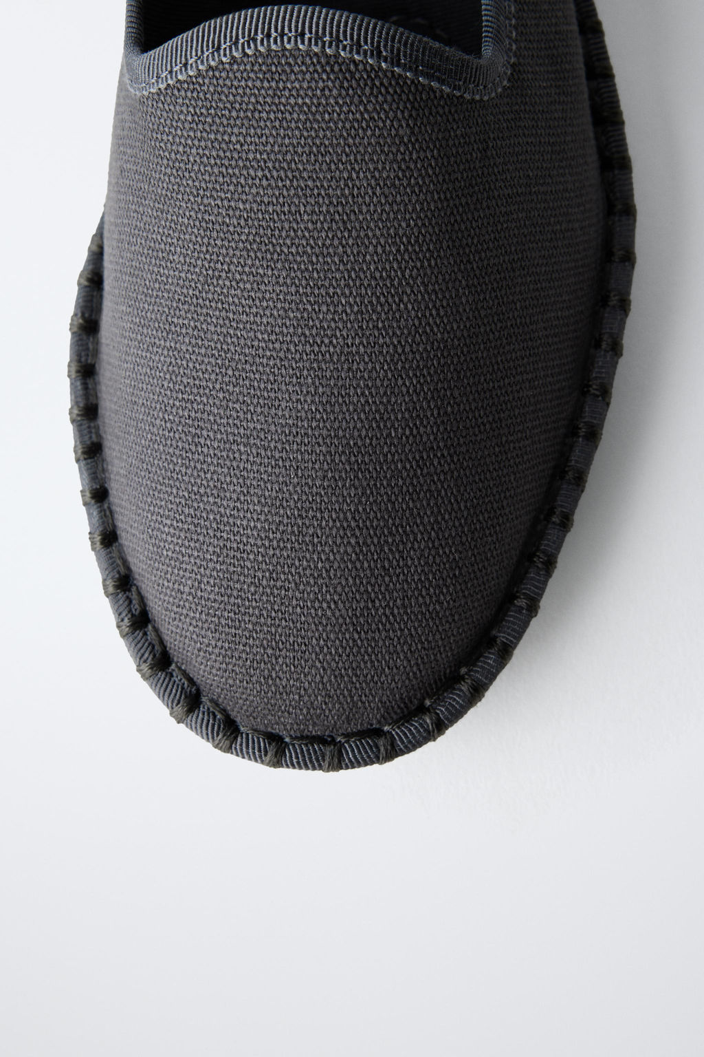 SLIPPER CANVAS LIMITED EDITION - Zara фото 6