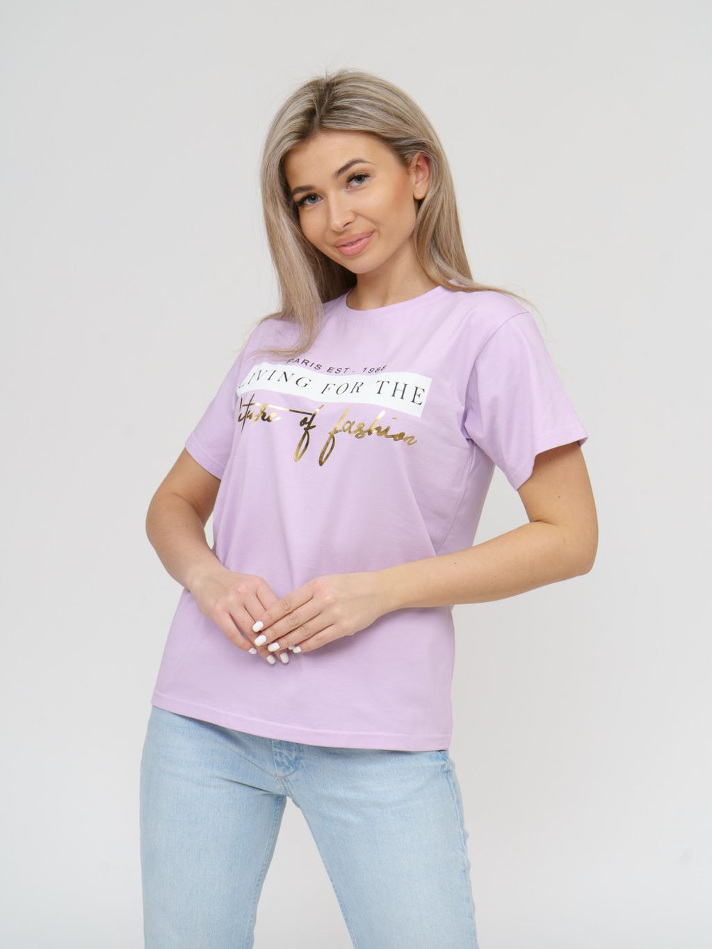 Футболка Хлопок 95%, лайкра 5% Имидж - Ивассорти фото 48