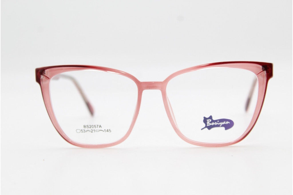 Оправа Bosiyan 2057 53-21-145 C3 с насадкой Polarized