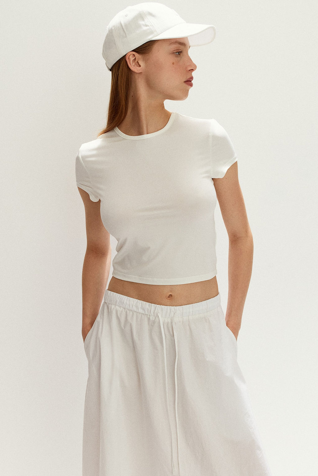 Camiseta entallada - H&m фото 2