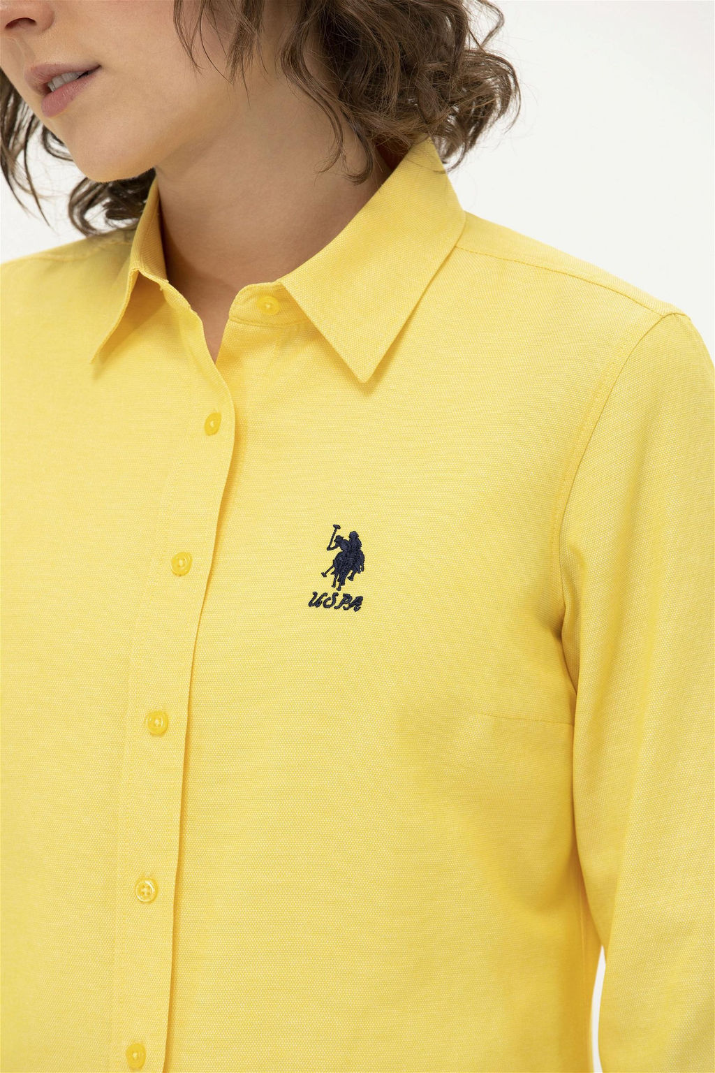 U. S. Polo Assn Женская черная базовая рубашка с длинным рукавом Неожиданная скидка в корзине - U.s. polo assn фото 65