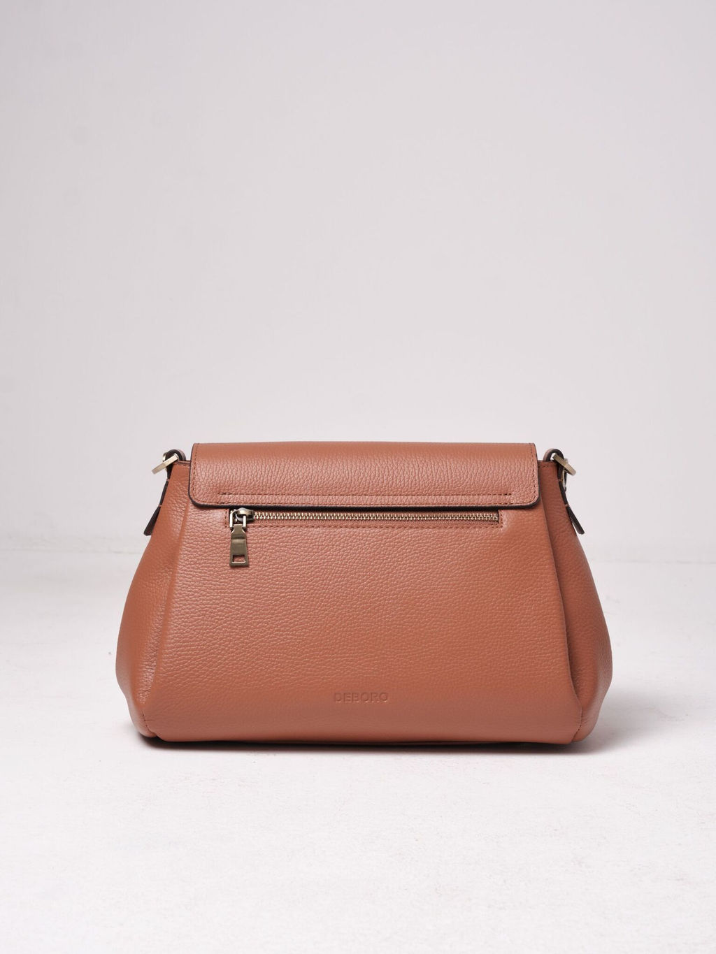 Сумка сэтчел Deboro 30923 коричневый камень