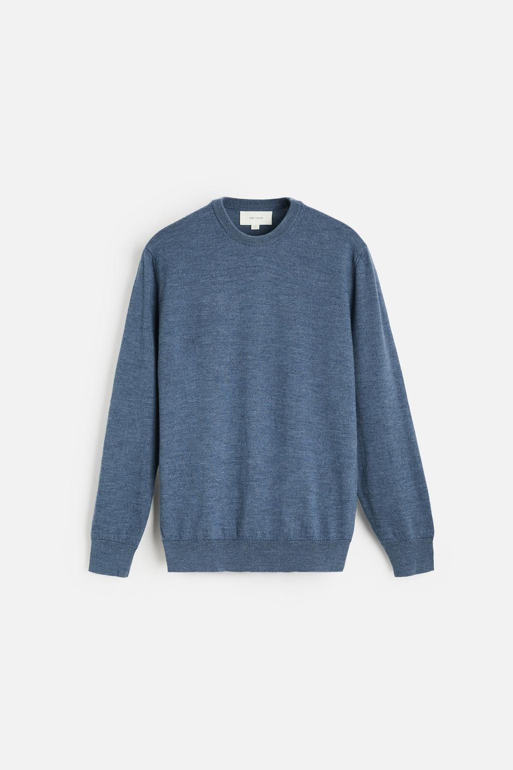 MERINO WOOL SWEATER - Zara фото 22