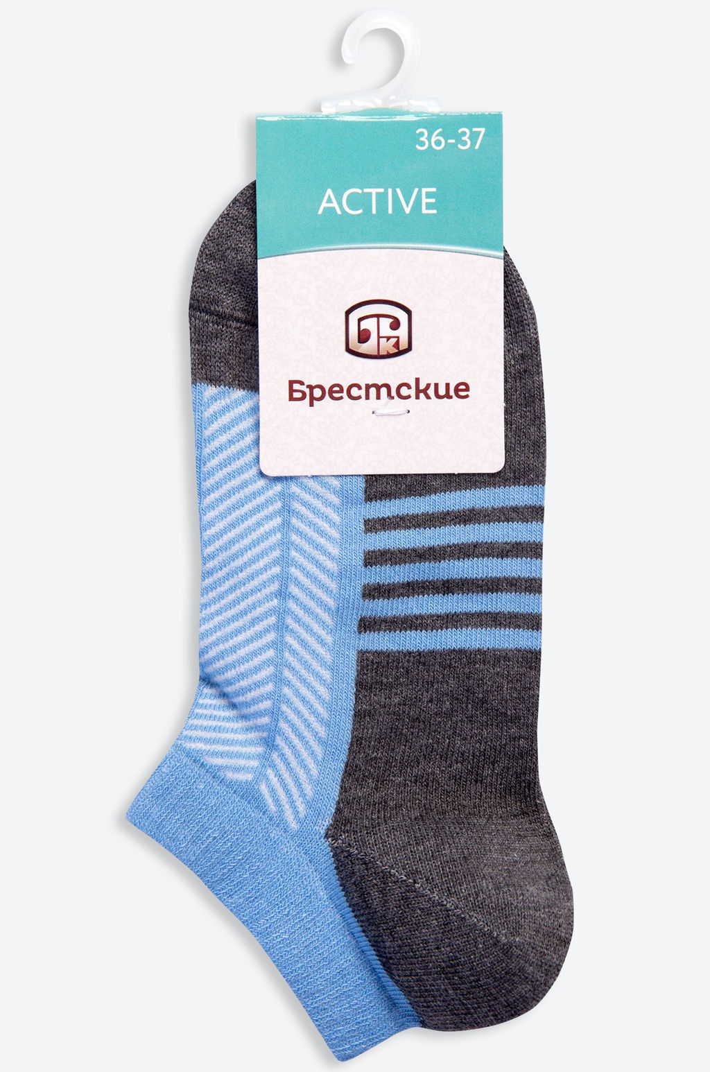 Цена за 2 шт. Женские носки укороченные Брестские  фото 3