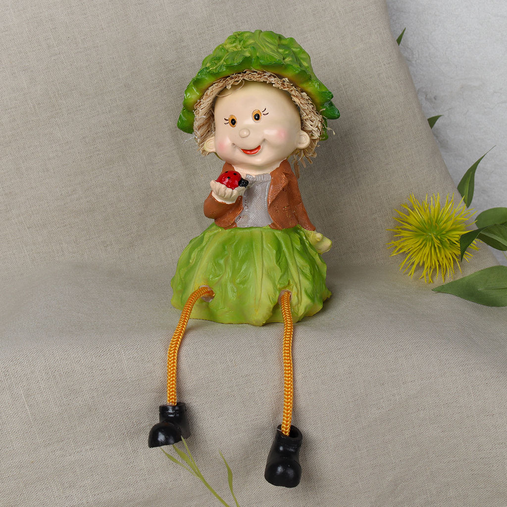 Фигурка Мальчик/Девочка висячие ножки 2 штуки набор 15 см / 8279 /уп 48/ - Галеонтрейд фото 2