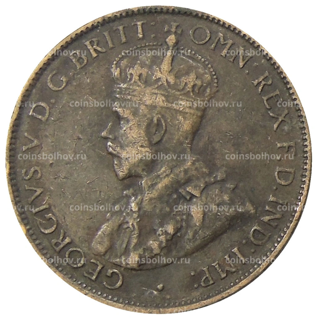 1/2 пенни 1936 года Австралия