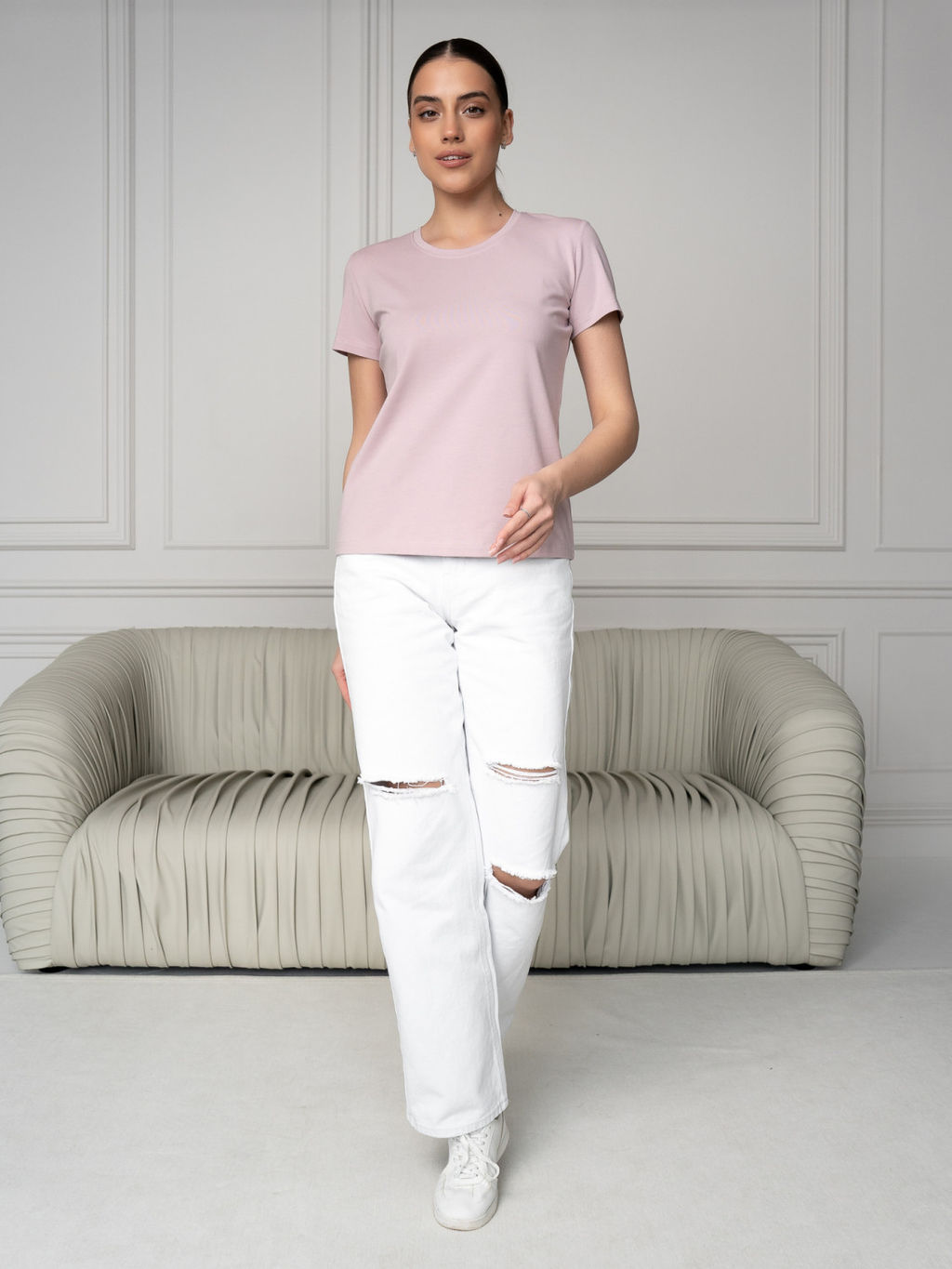 Футболка женская Grande, цв. Лиловый