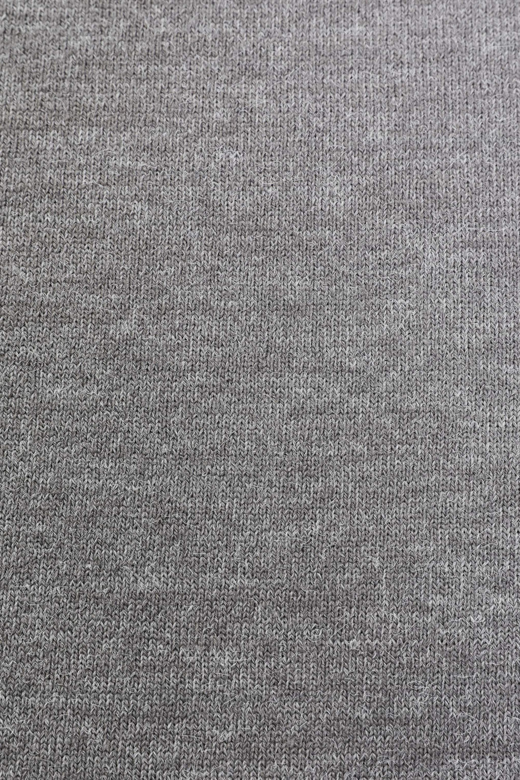 Erkek Regular Fit Bisiklet Yaka Gri Kazak - U.s. polo assn фото 7
