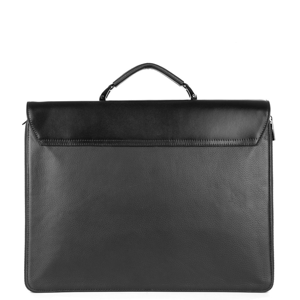 Мужской кожаный портфель Barcelo Biagi  фото 2