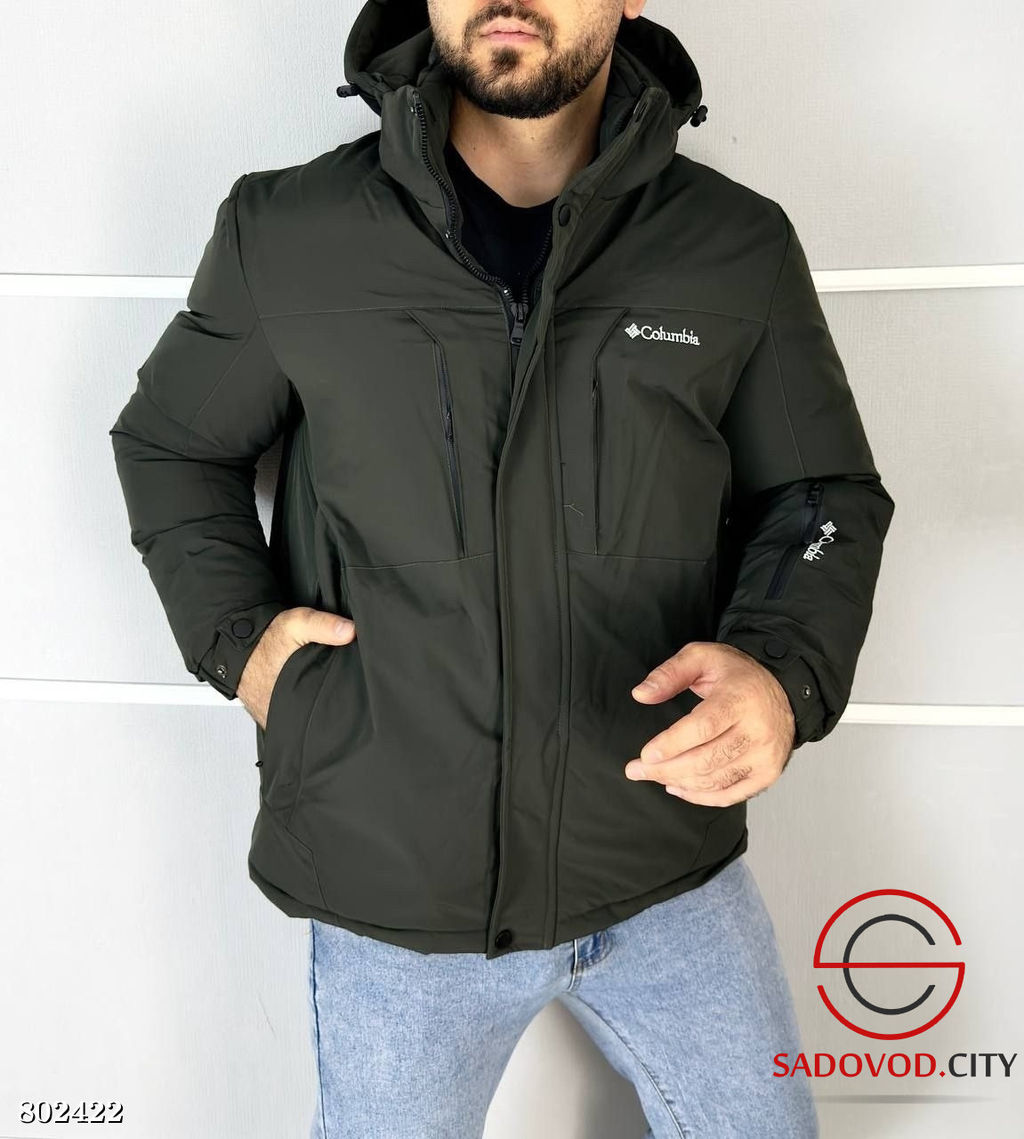 Куртка зимняя с наполнителем холлофайбер - Bruno фото 4