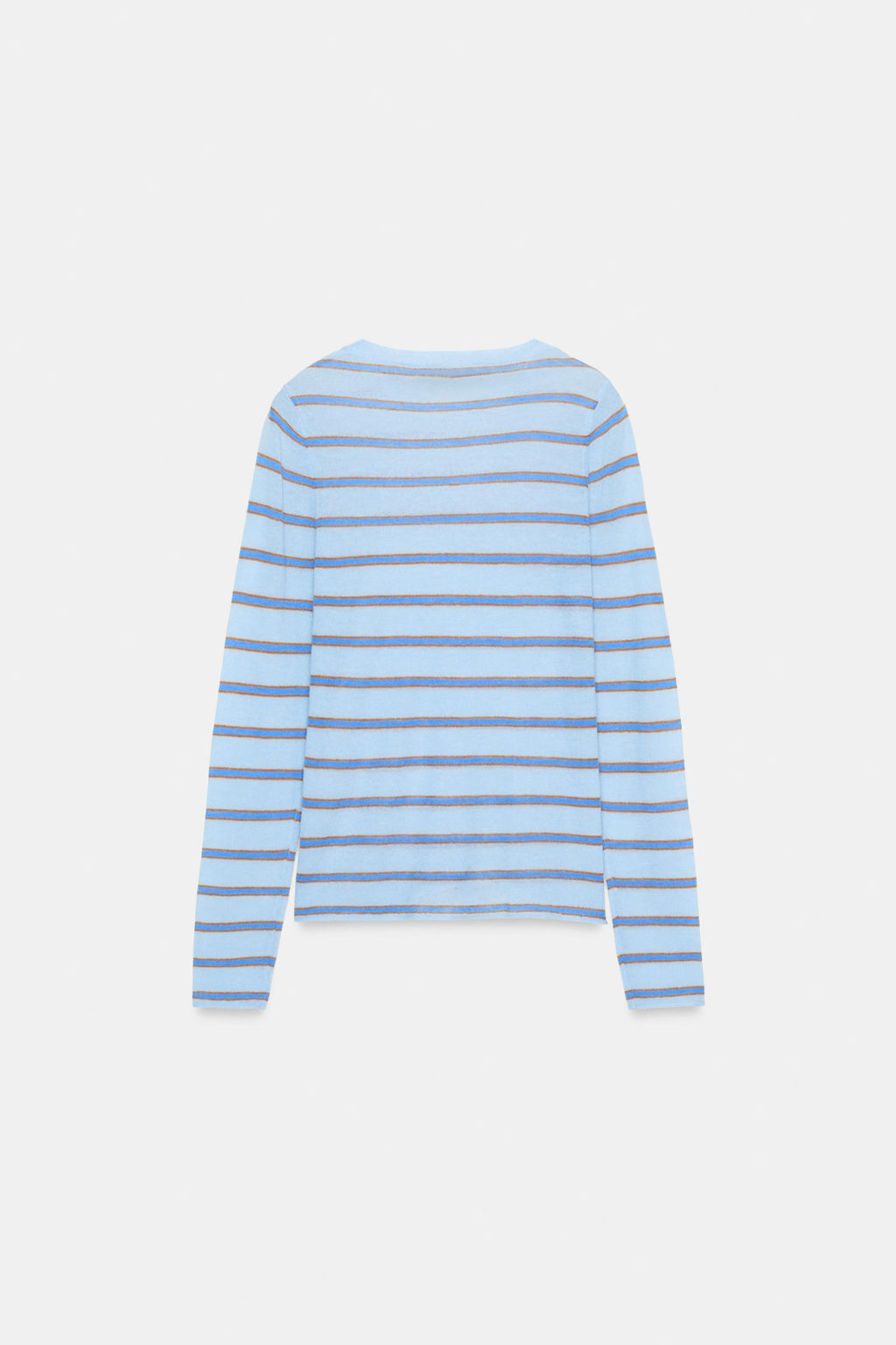 STRIPED WOOL JUMPER - Zara фото 9