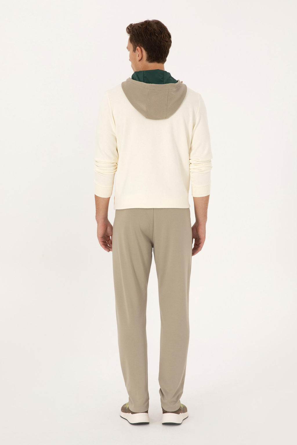 Erkek A__k Haki E_ofman Alt_ - U.s. polo assn фото 4