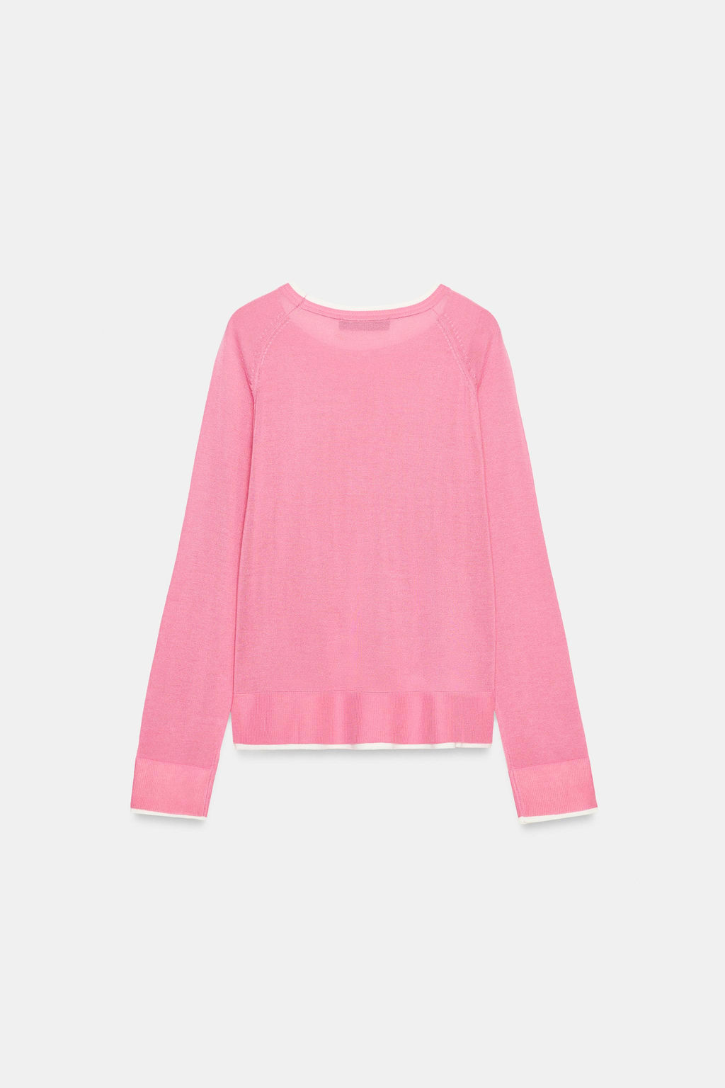 JERSEY PUNTO DOBLE / Rosa - Zara фото 8