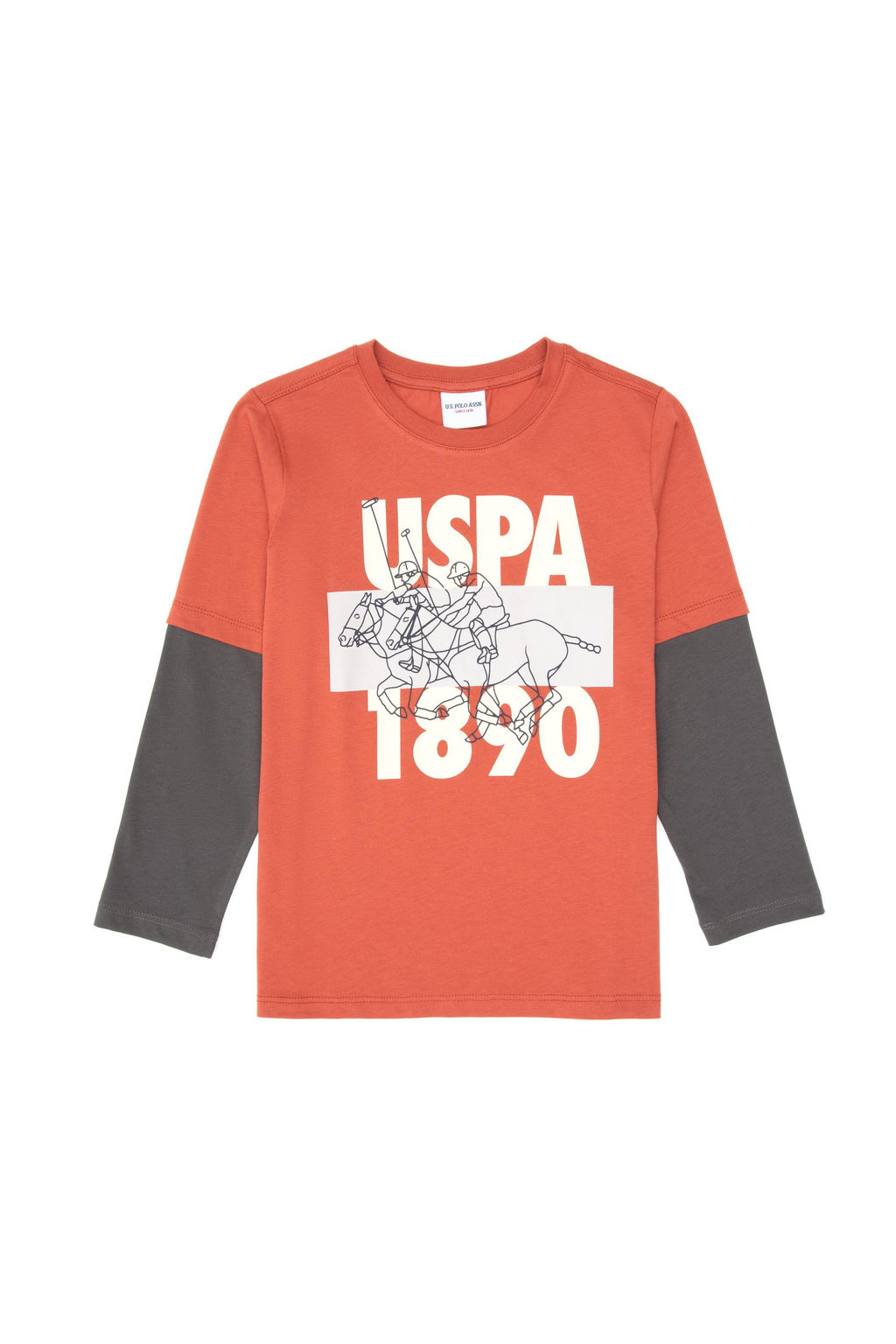 Erkek _ocuk G_l Kurusu Bisiklet Yaka Sweatshirt Sepette S_rpriz _ndirim