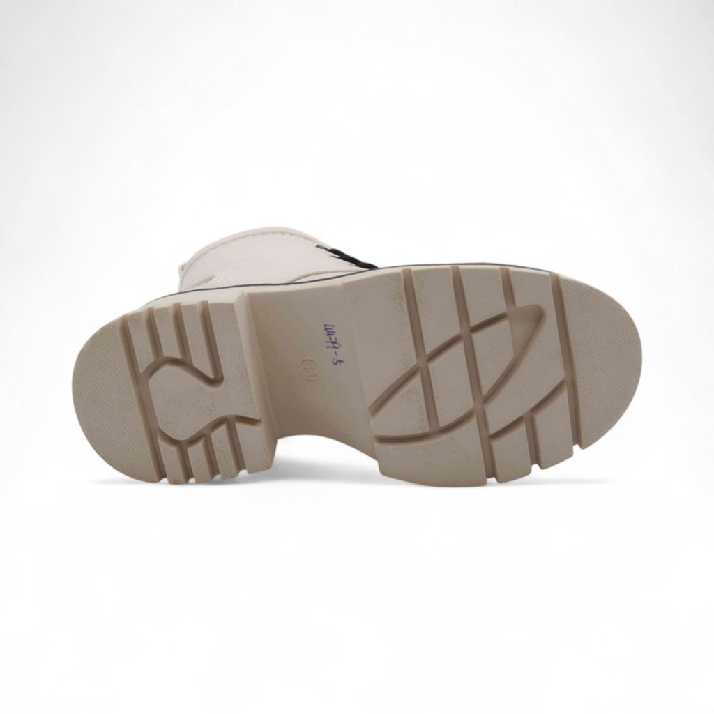 Ботинки демисезонные 4479-5 бежевые - М+д фото 4