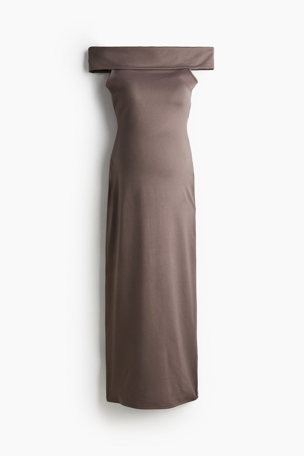 MAMA Vestido off-the-shoulder de punto - H&m фото 3