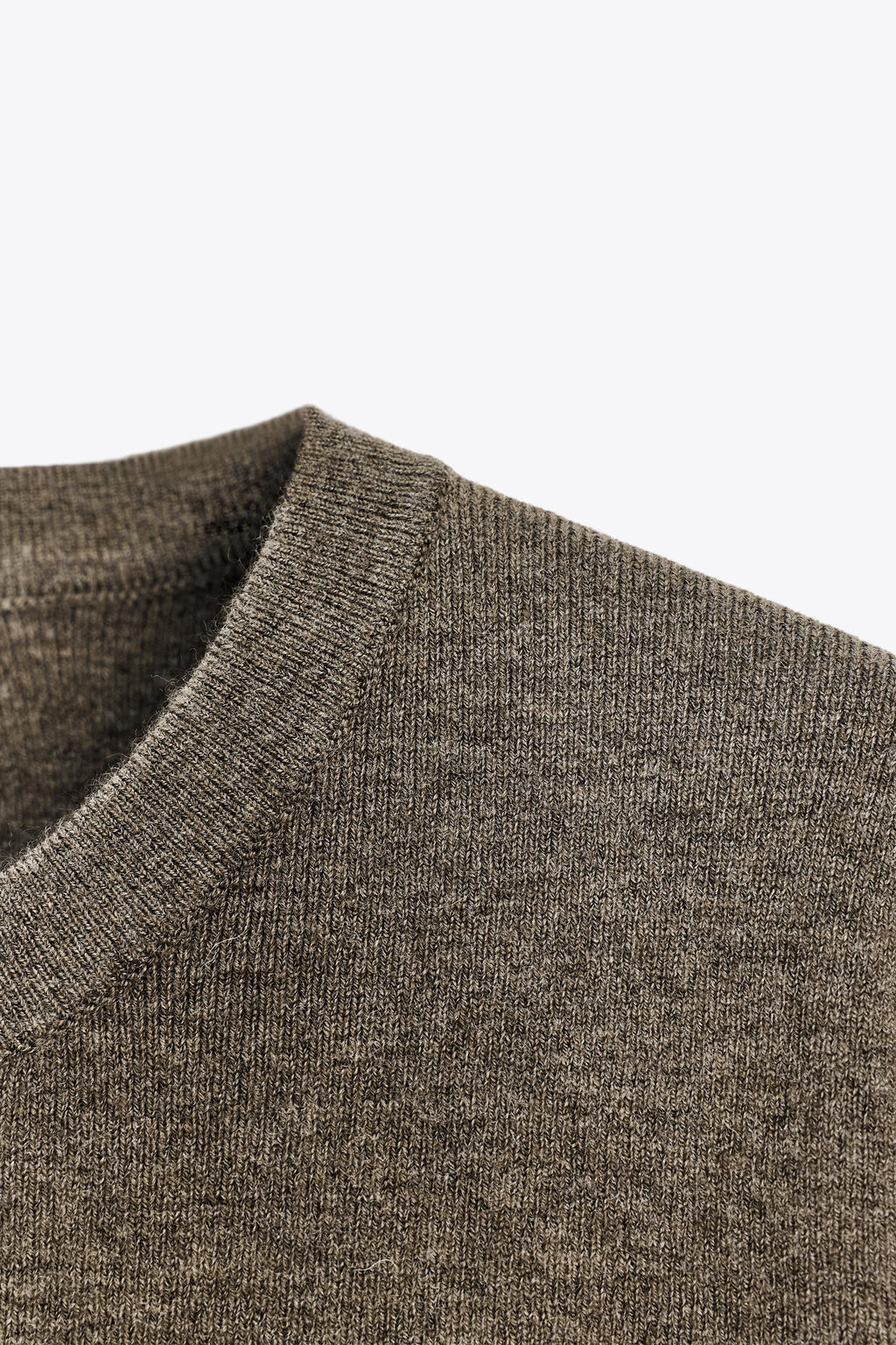 SOFT-TOUCH SHORT SLEEVE KNIT TOP - Zara фото 9