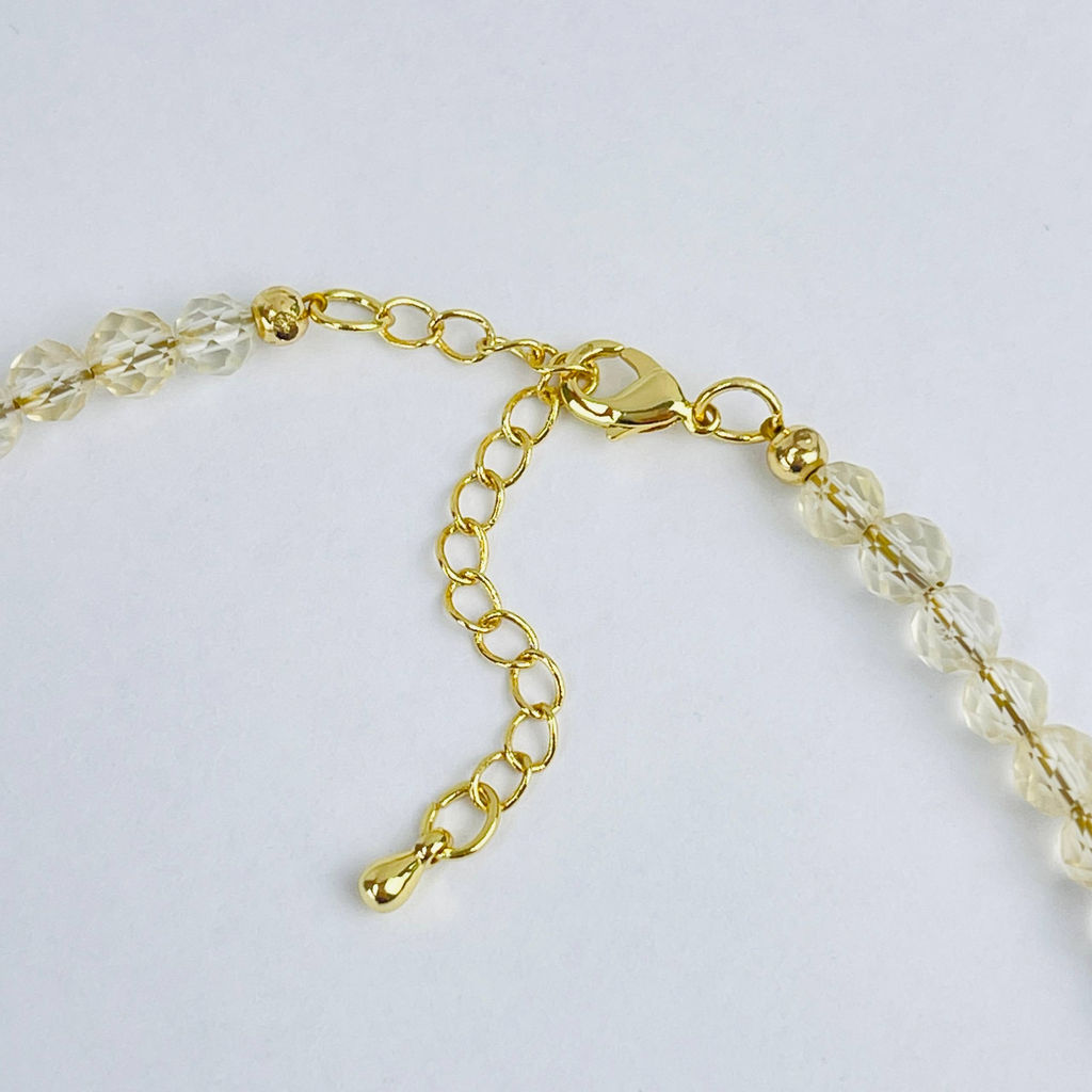 Колье из Цитрина