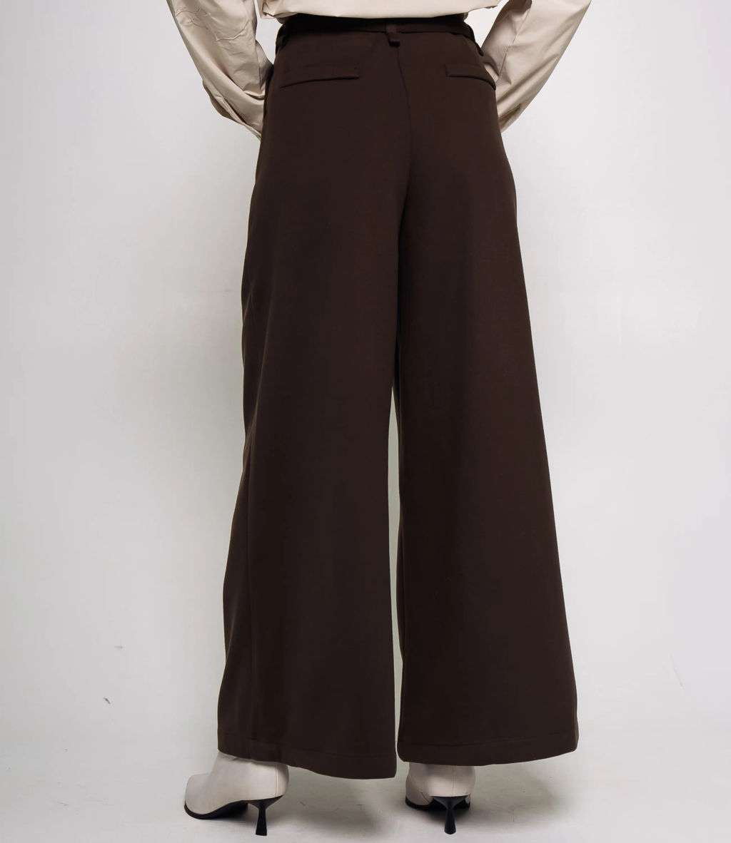 Брюки #КТ9011 (5), тёмно-коричневый - Dommod фото 4