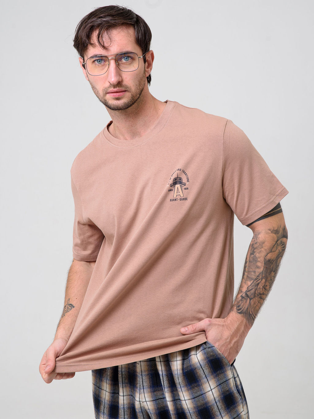 Пижама хлопковая Авангард - Оптима фото 3