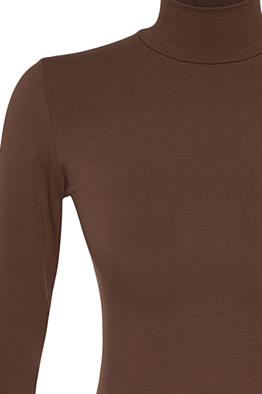 Kahverengi Bal?kc? Yaka C?tc?tl? Orme Body TWOAW21BD0008