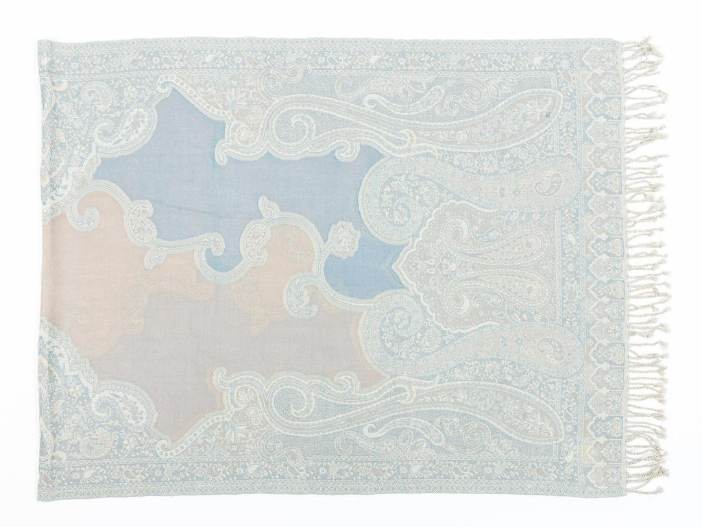 Палантин (шерсть100%)в ассортименте № Тк700/63 - Ганг фото 2