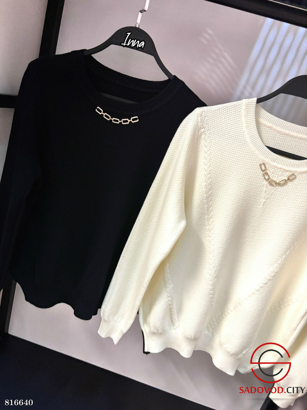 Женские кофточки оверсайз - Bruno фото 2