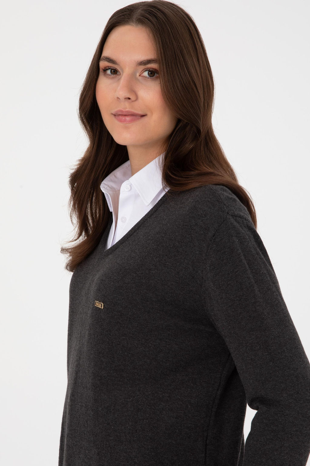 Kad_n Antrasit Basic Kazak - U.s. polo assn фото 2