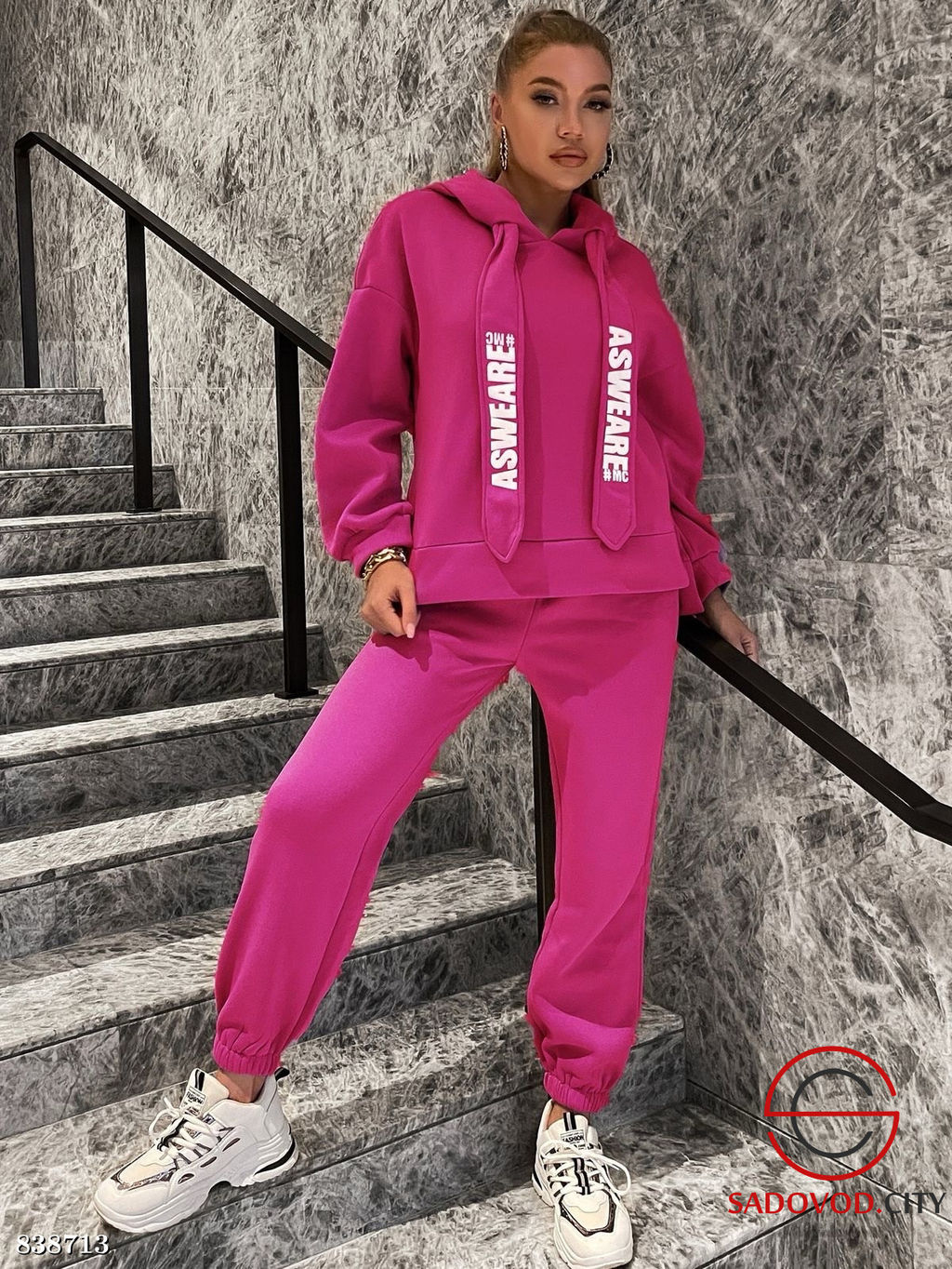 Спортивный женский костюм - Bruno фото 4