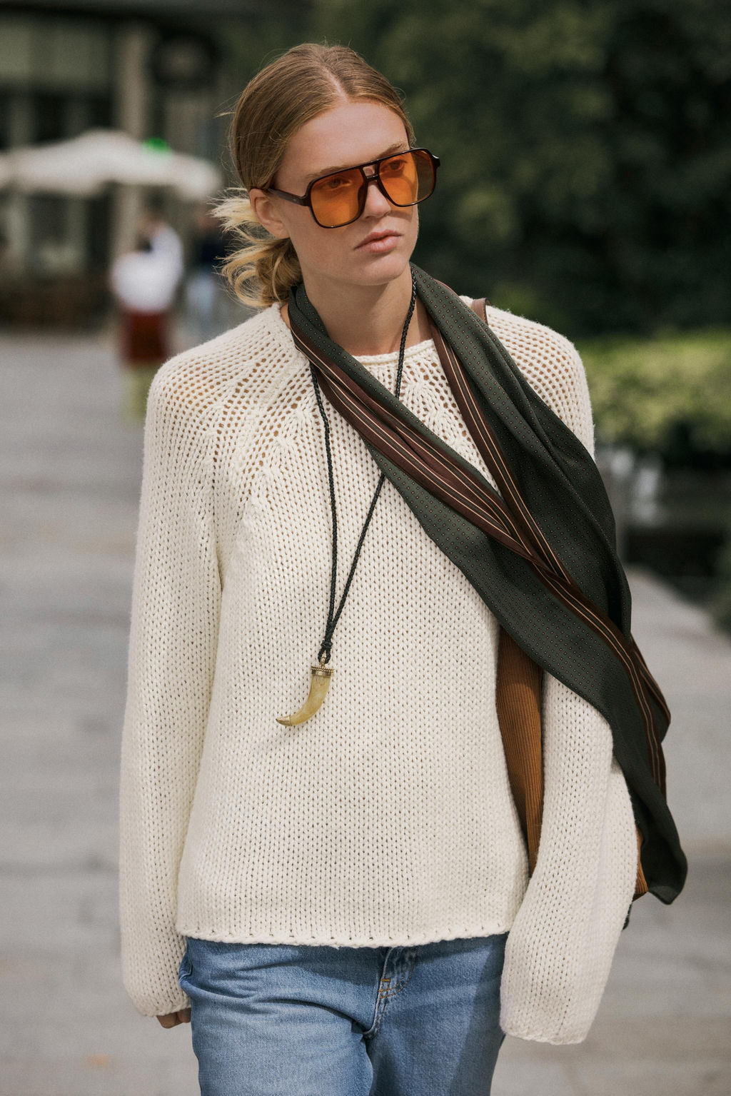 CHUNKY KNIT SWEATER - Zara фото 2