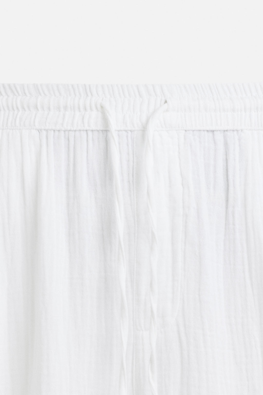CRINKLED-EFFECT TROUSERS - Zara фото 9