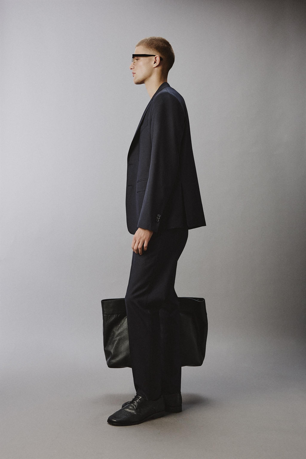 100% WOOL SUIT TROUSERS - Zara фото 4