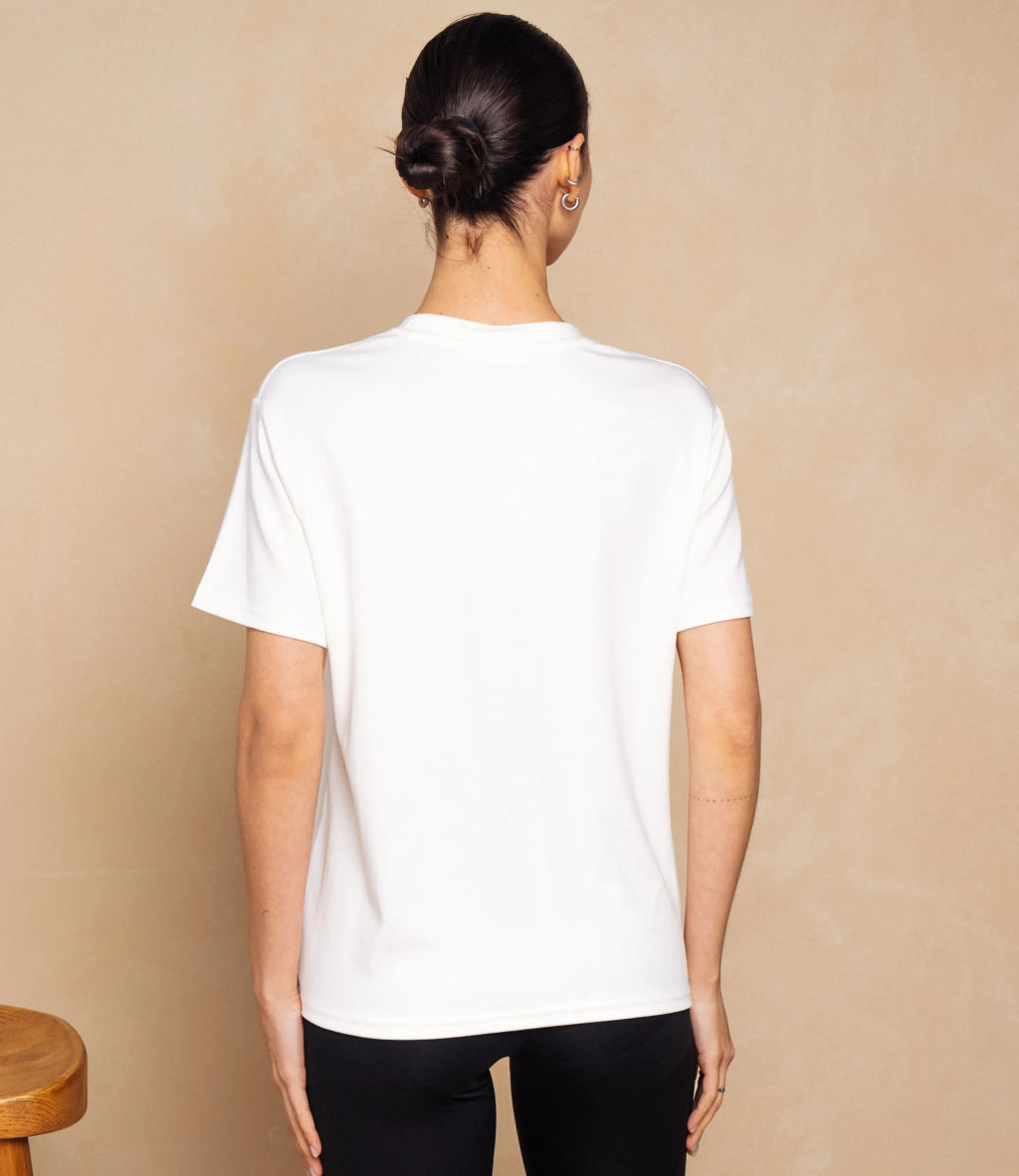 Футболка #КТ2021 (1), белый - Dommod фото 4