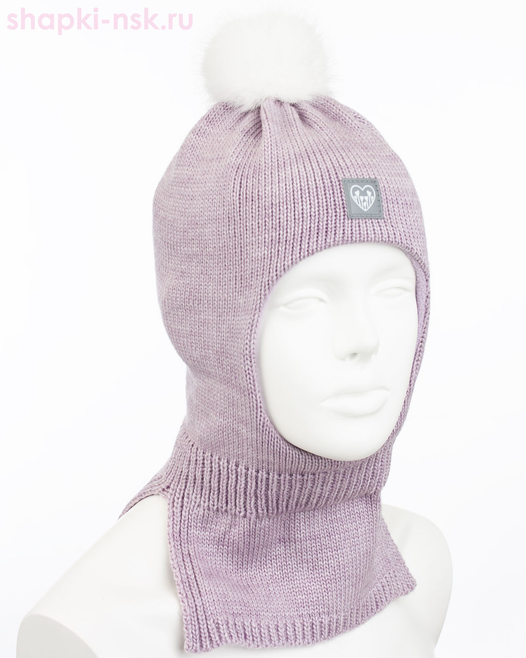 14388/UF MGT Шлем для девочки флис (50-52)