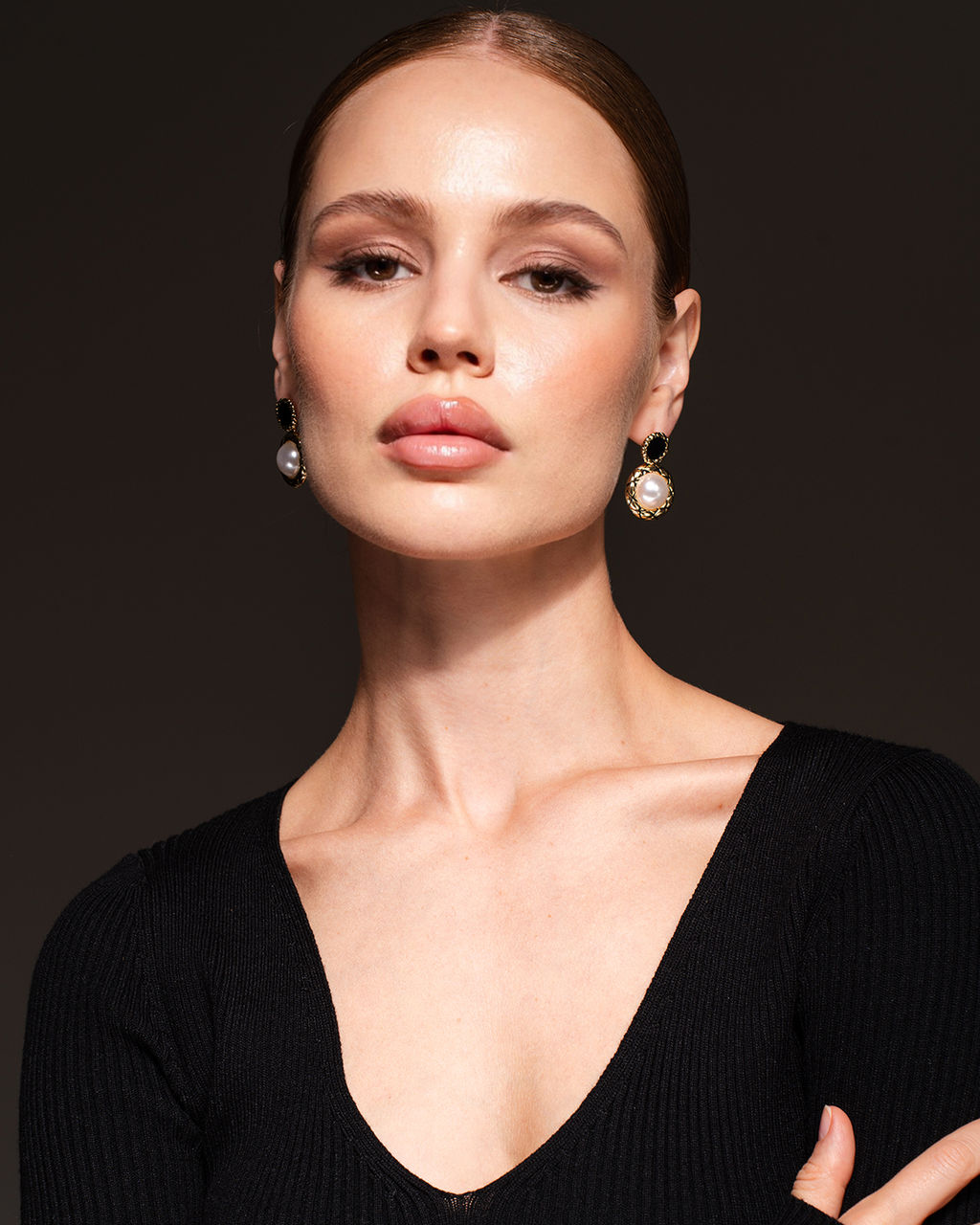 Серьги BSE008 - Sahar art lab фото 4