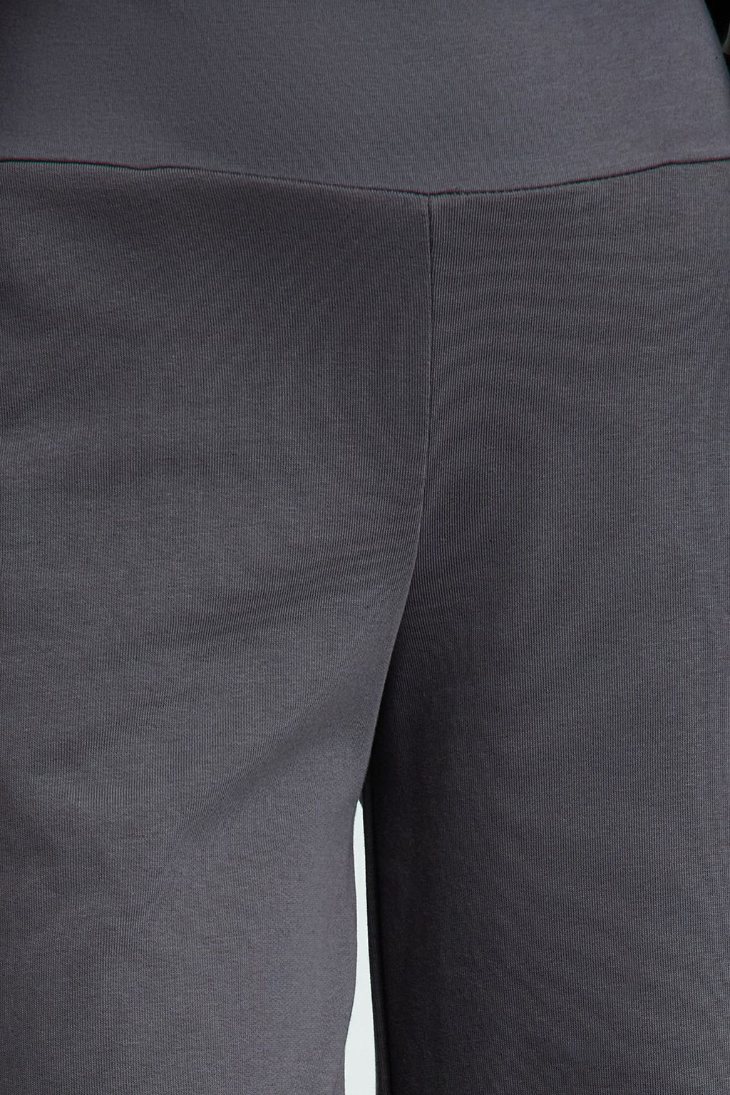 Antrasit Ince Ekstra Yuksek Bel Wide Leg/Genis Kesim Pantolon TWOAW25PL00026