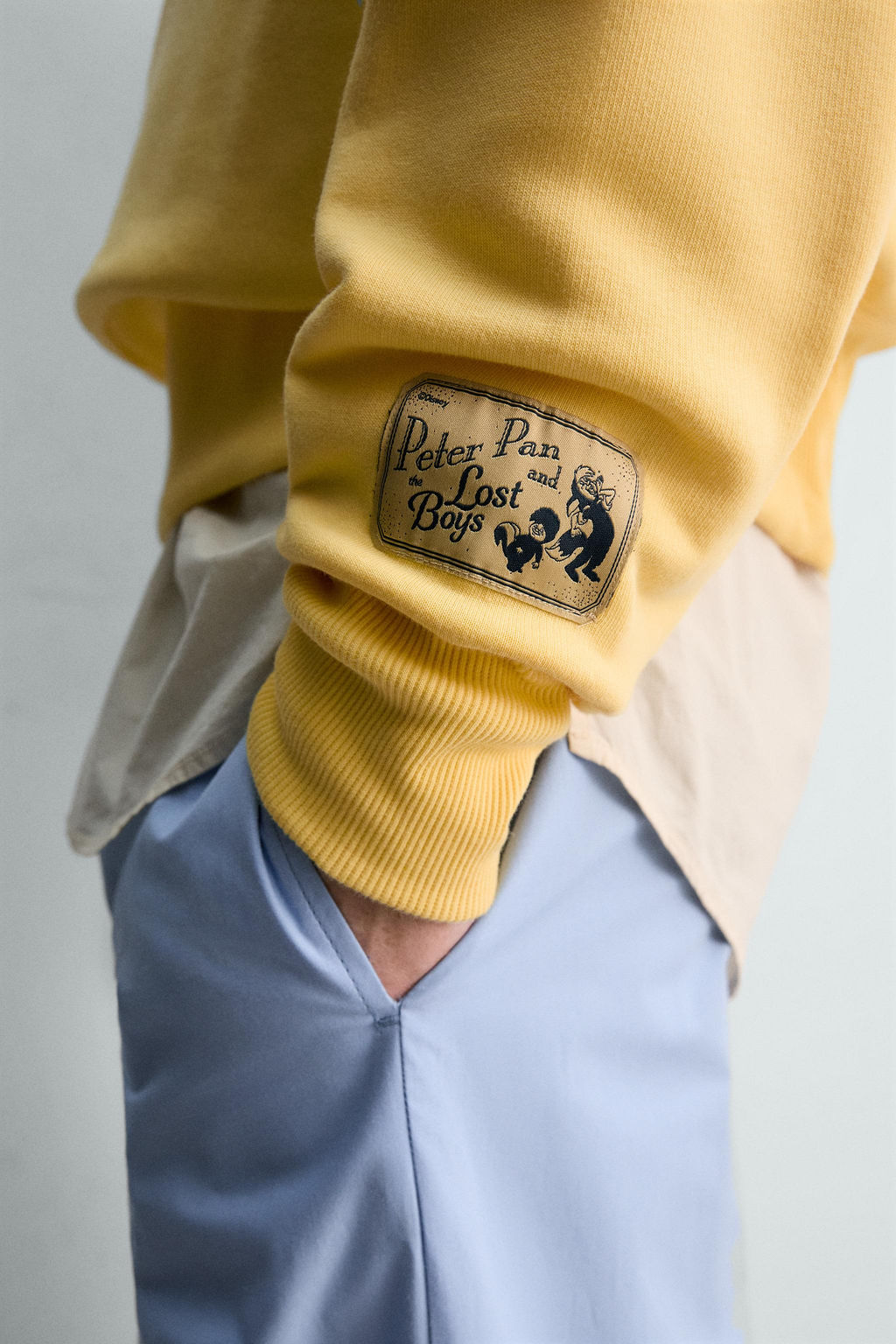 PETER PAN LOST BOYS HOODIE HARRY LAMBERT FOR ZARA X DISNEY фото 6