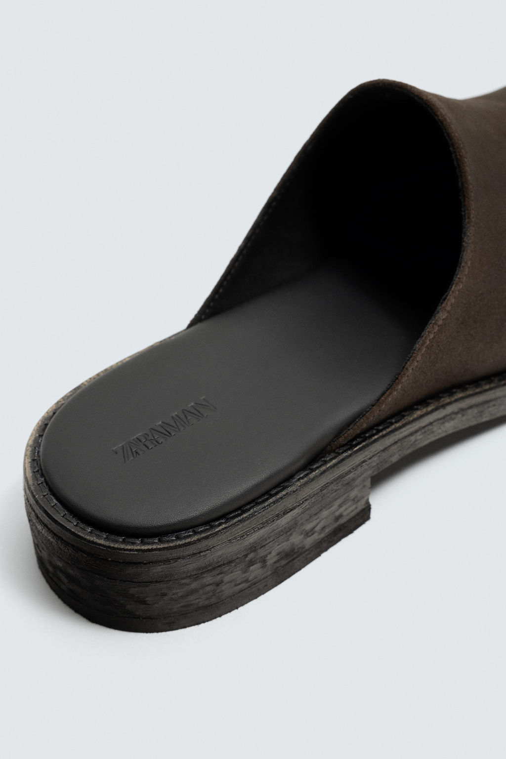 LEATHER CLOGS - Zara фото 7