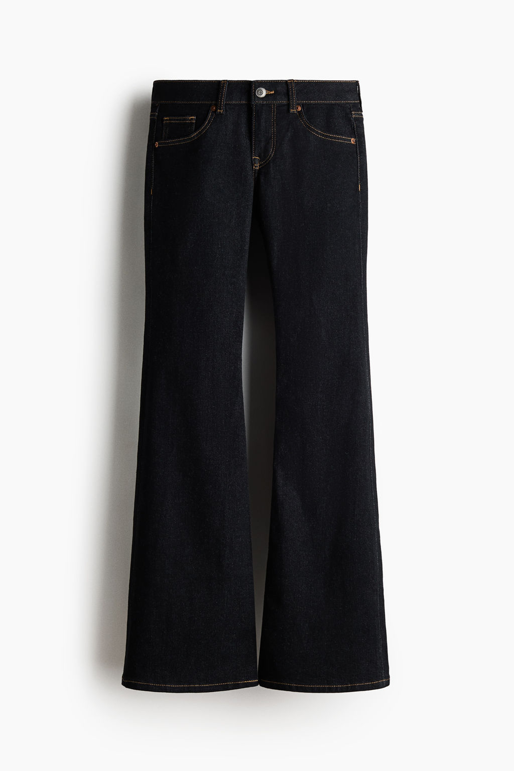 Flared Low Jeans - H&m фото 5