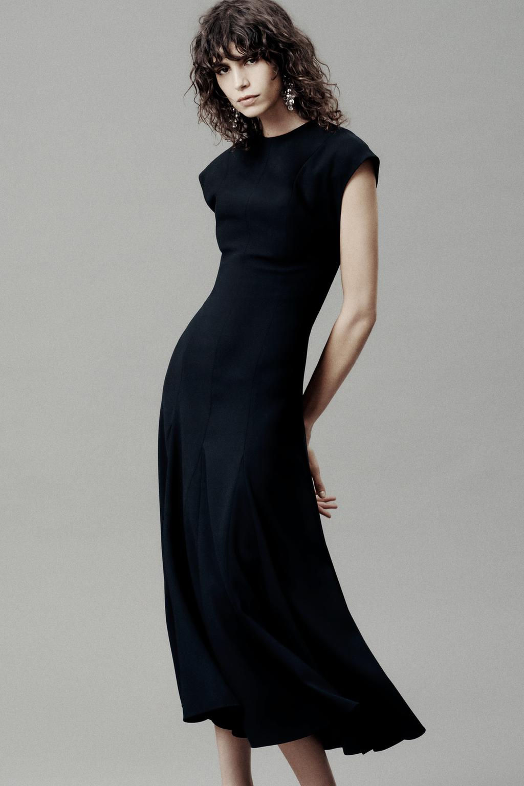 ZW COLLECTION CREPE LONG DRESS
