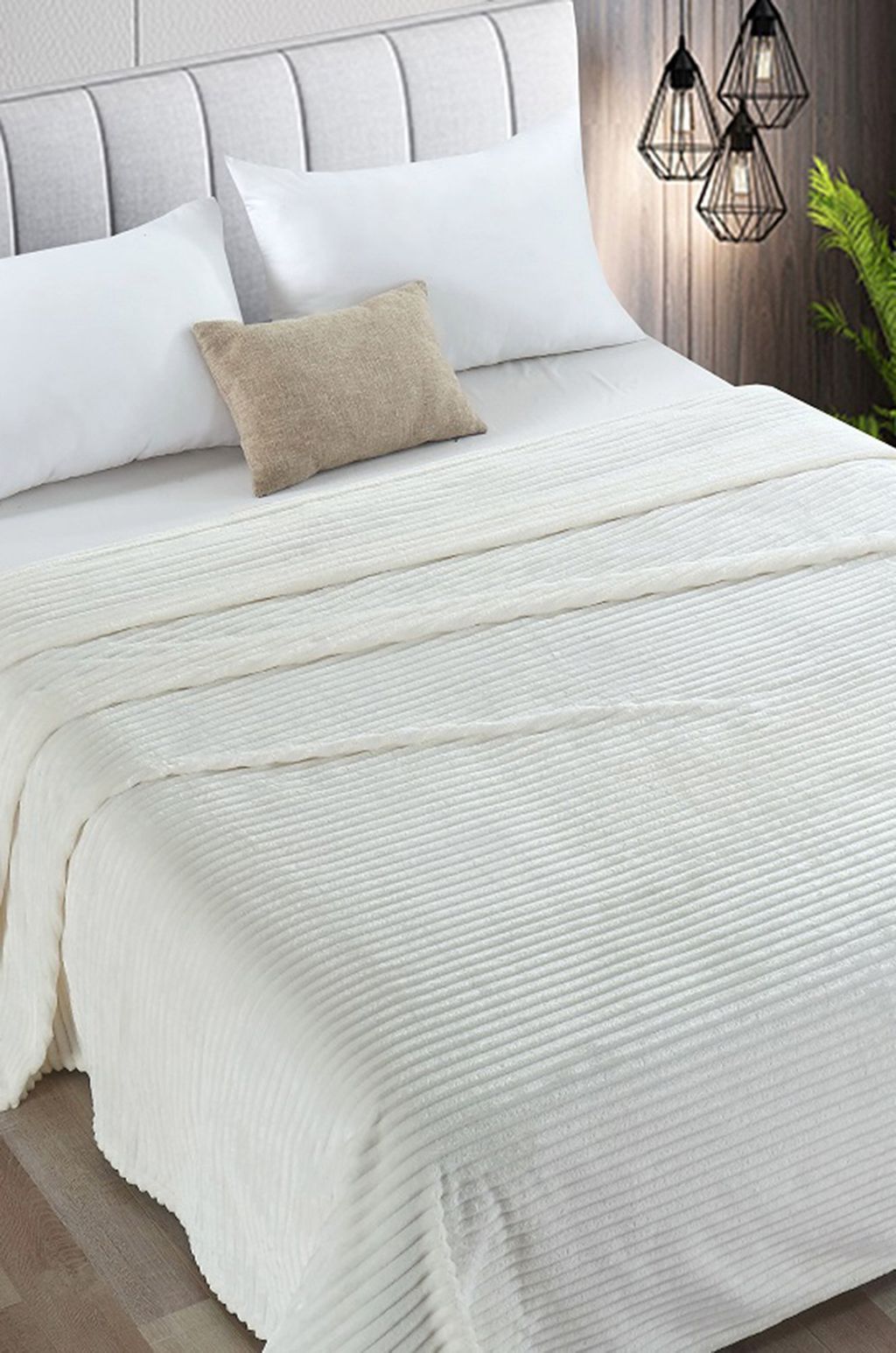 Плед из велсофта VV Viola Home collection  фото 2